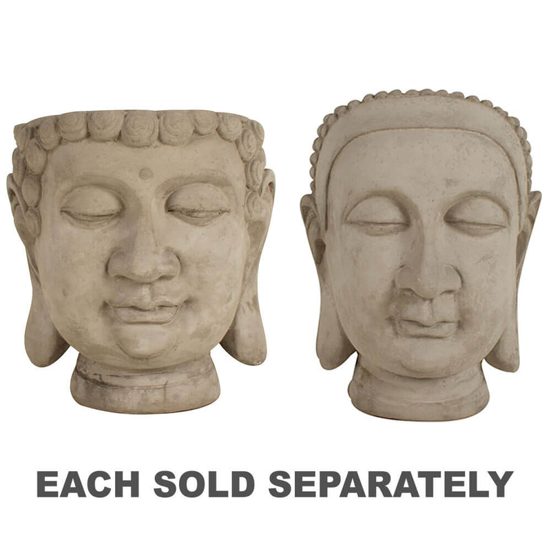 Decorative Buddha Head Planter