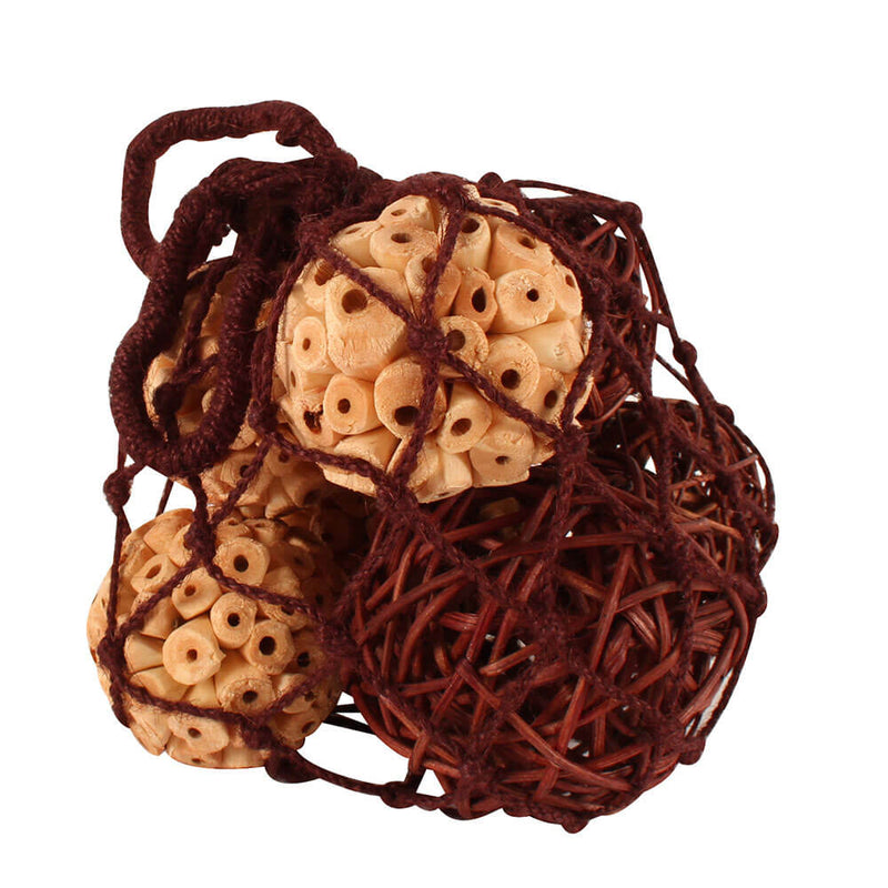 Balles mixtes en corde de jute 38cm