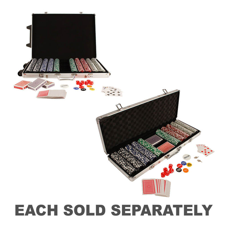 Poker Game Playset with Aluminium Carry Case