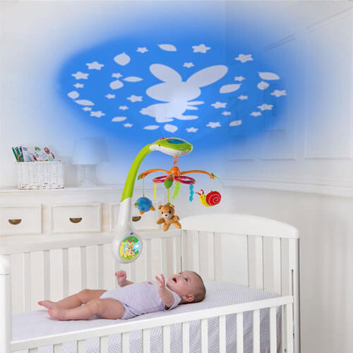 Chicco Toy Magic Forest Cot Mobile Projector