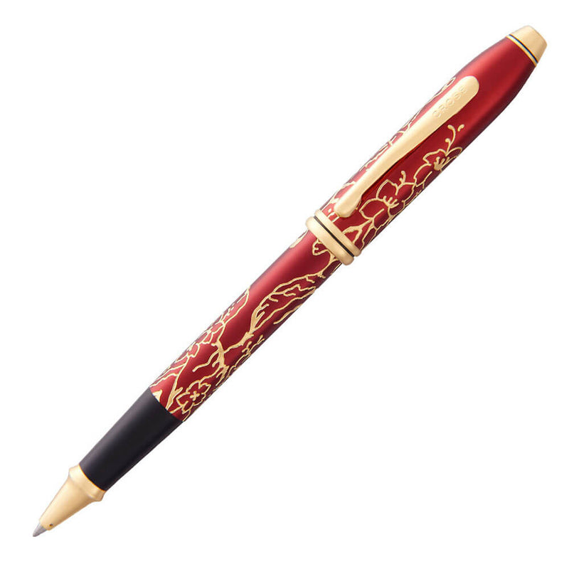 Townsend Plum Lacquer 23ct Zodiac Tintenroller