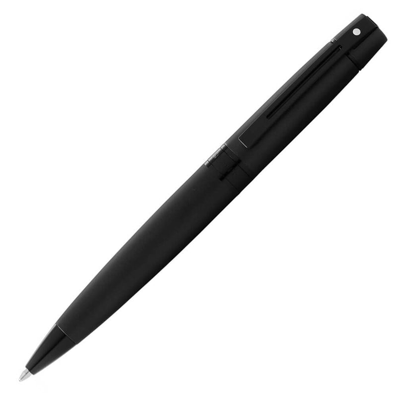 Stylo à bille mat Sheaffer 300 avec bordure noire