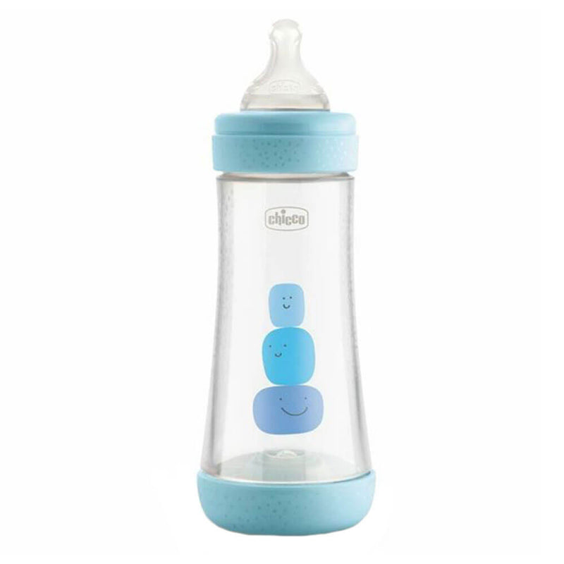 Bouteille en silicone Perfect5 avec débit rapide 4 m + 300 ml