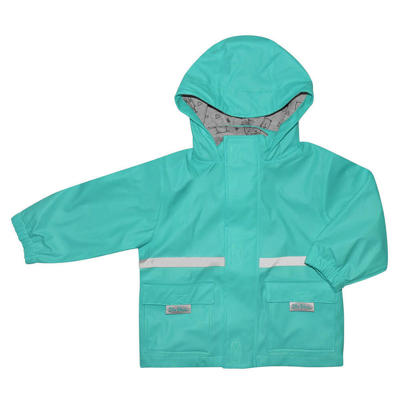 Veste imperméable Silly Billyz (Aqua)