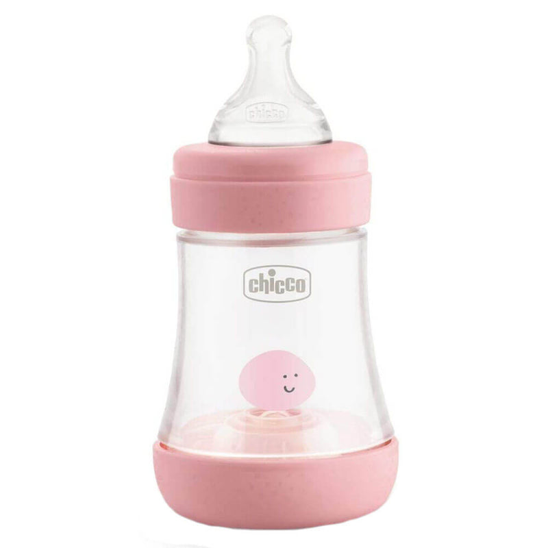 Bouteille en silicone Perfect5 à débit lent 0 m+ 150 ml