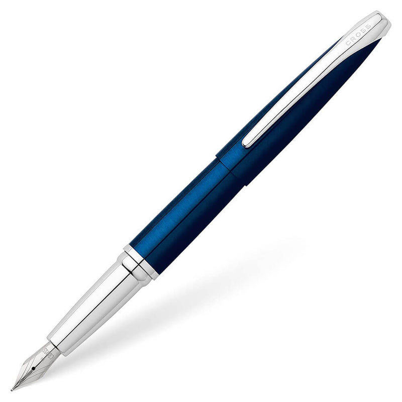 Stylo plume Cross ATX (bleu translucide)