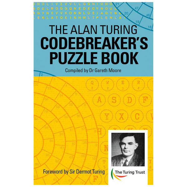 Alan Turing Codebreaker Puzzle Book