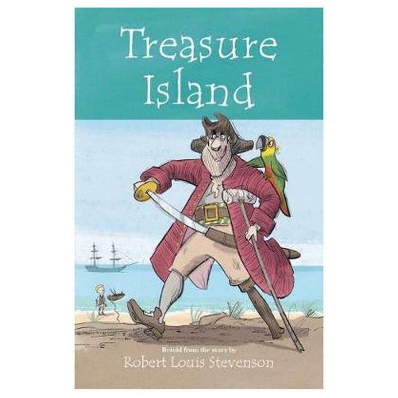 Treasure Island by Robert Louis Stevenson