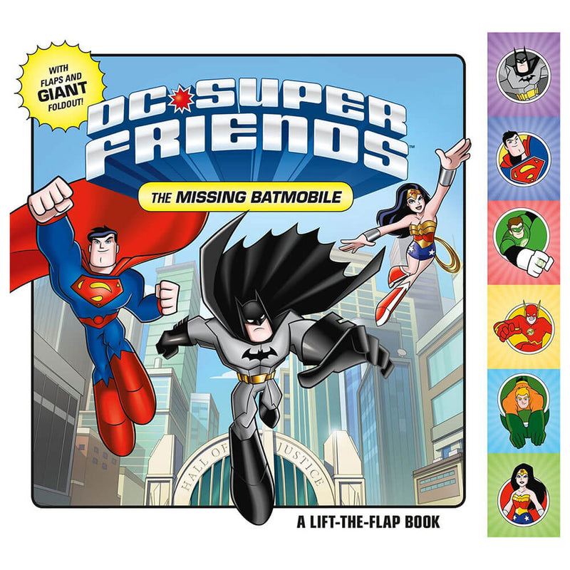 DC Super Friends Bilderbuch