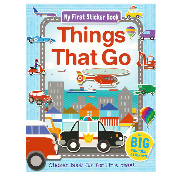 Things That Go Activity Book