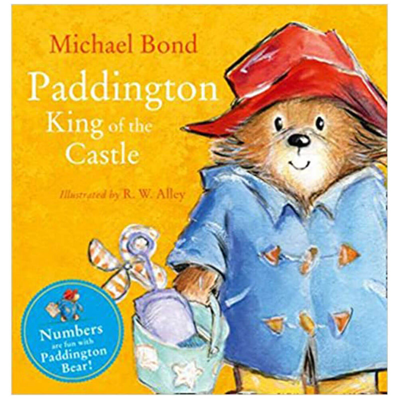 Paddington King of the Castle Book