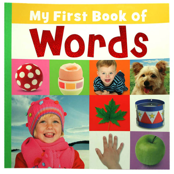 My First Book Of Words Early Learning Book