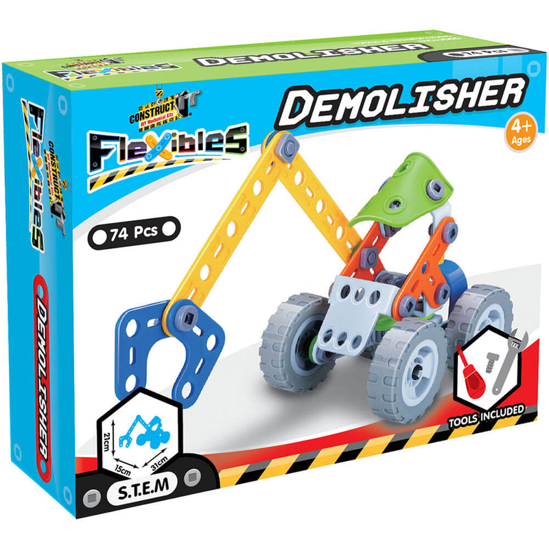 Construisez-le ! Kit de construction flexibles