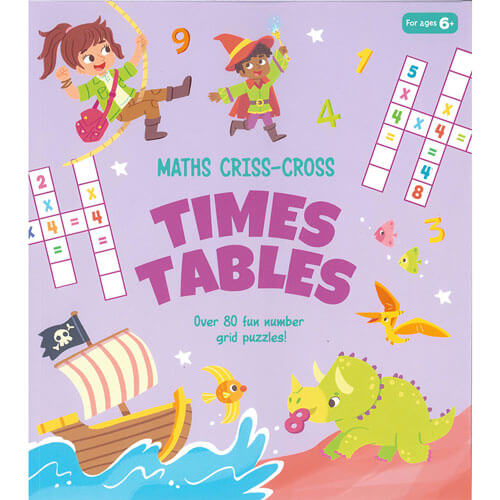 Maths Criss-Cross Puzzle Book