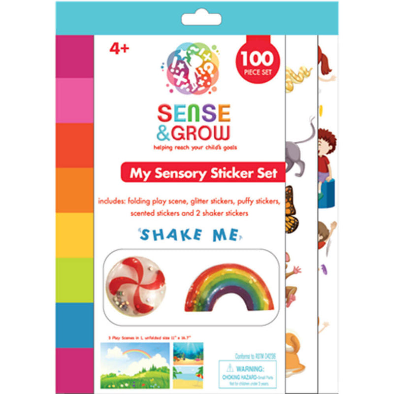 Sense & Grow Sensory Sticker Set