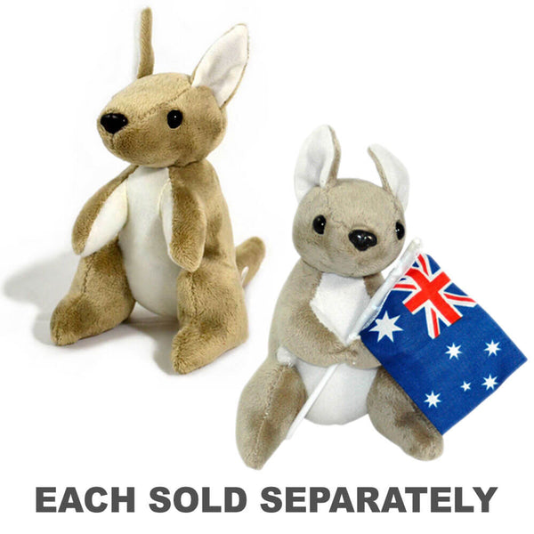 Jumbuck 16cm Kangaroo Plush