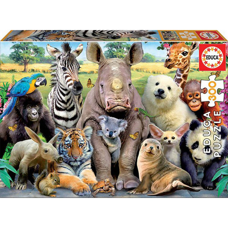 Educa It's A Class Photo Puzzle Collection 300pcs