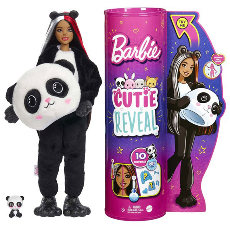  Barbie Cutie Reveal Modepuppe