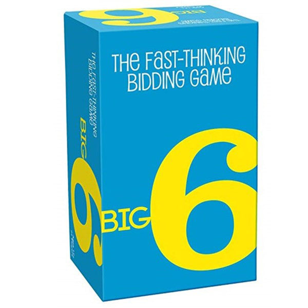 Cheatwell Games Big 6 Bidding Card Game