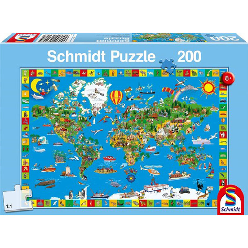 Schmidt Puzzle 200tlg