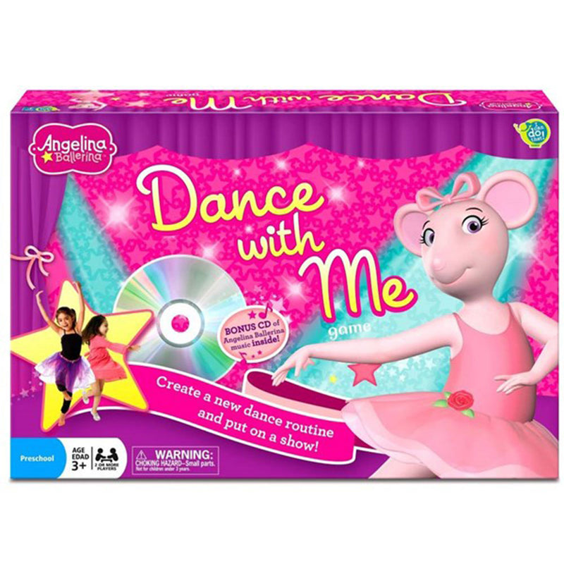 Angelina Ballerina Dance with Me Game