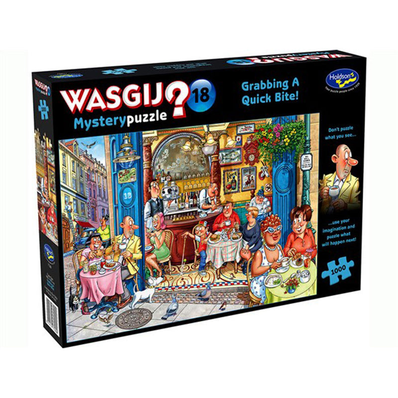  Holdson Wasgij Mystery Puzzle