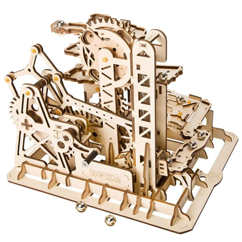 Robome Marble Run 3D Puzzle en bois