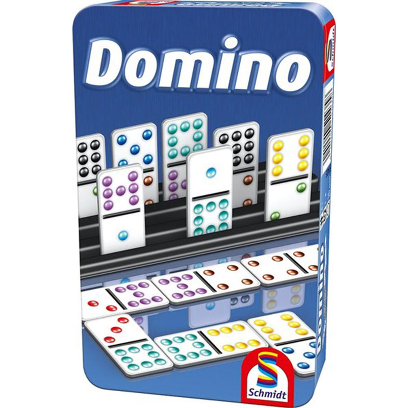 Schmidt Domino-Blechspiel