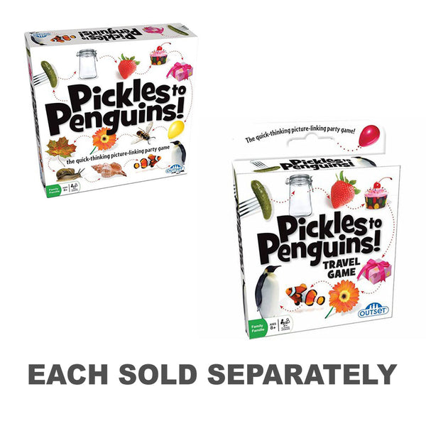 Pickles to Penguins Card Game