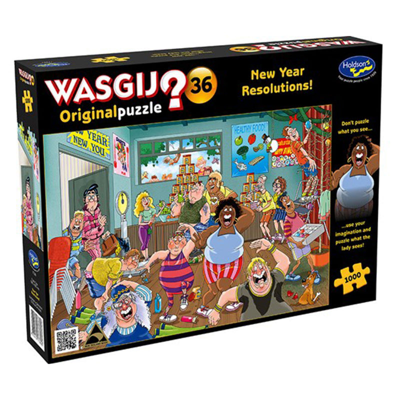 Holdson Wasgij Puzzle original 1000pcs