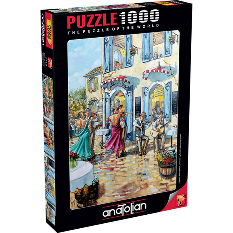  Anatolisches Porträt-Puzzle 1000 Teile