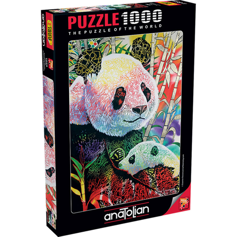 Puzzle de portrait anatolien 1000pcs