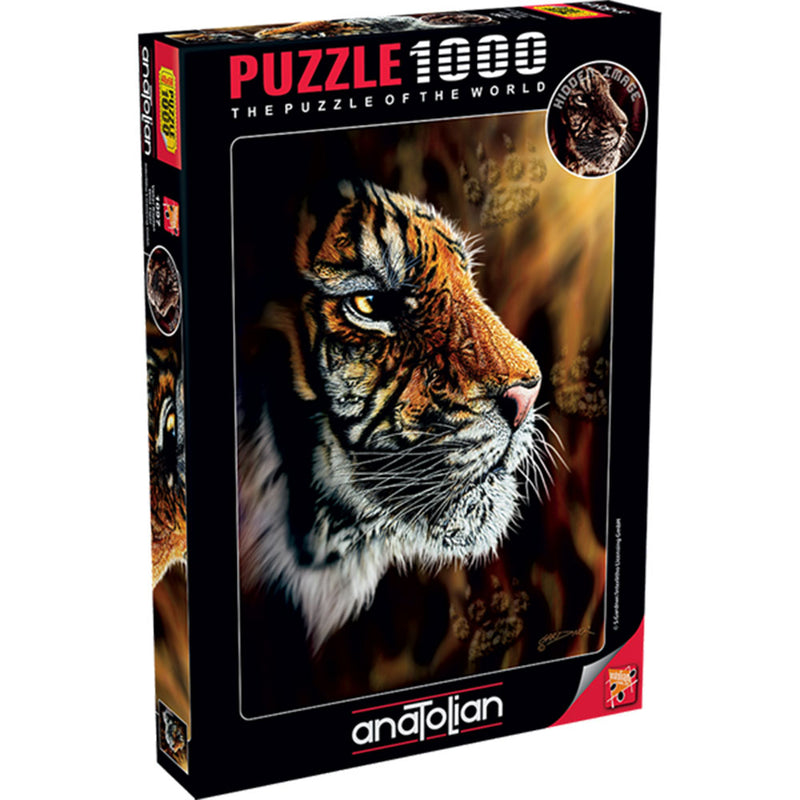  Anatolisches Porträt-Puzzle 1000 Teile