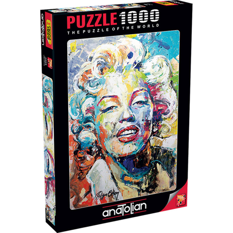 Puzzle de portrait anatolien 1000pcs