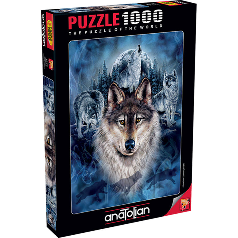  Anatolisches Porträt-Puzzle 1000 Teile