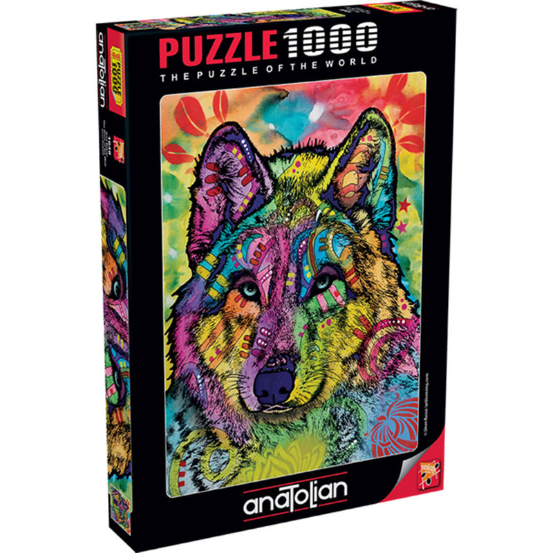  Anatolisches Porträt-Puzzle 1000 Teile