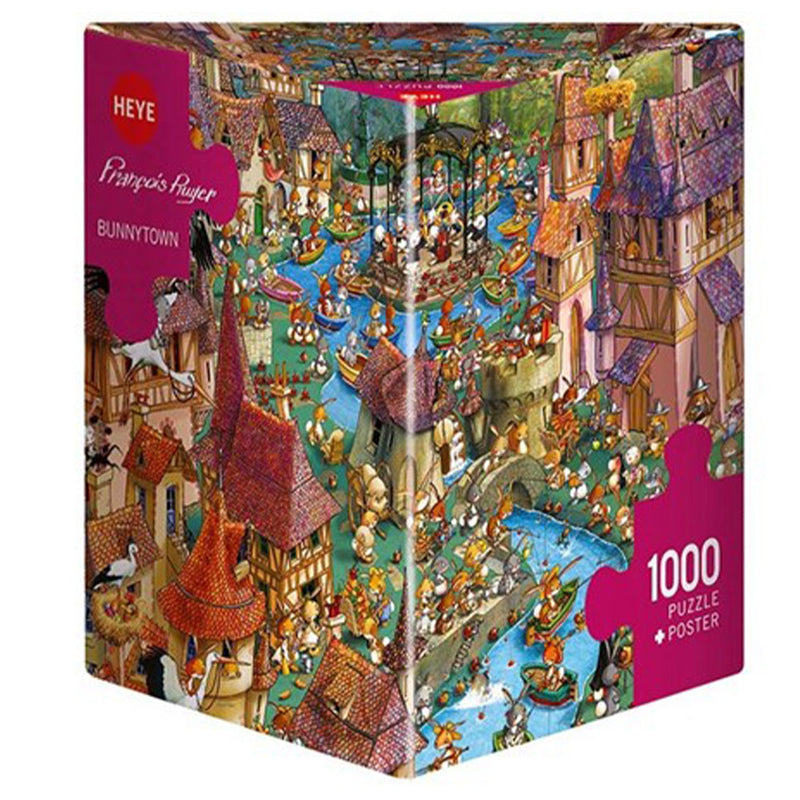 Heye Ruyer Puzzle triangulaire de puzzle 1000pcs