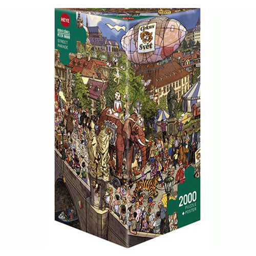 Heye Gobel Triangular Jigsaw Puzzle 2000pcs