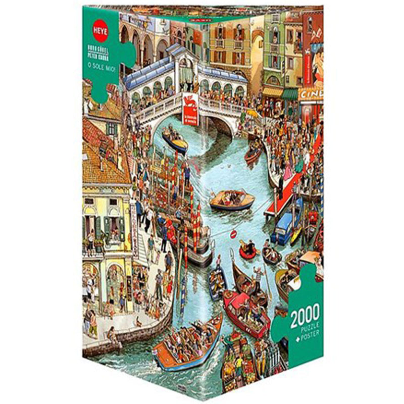 Heye Gobel Triangular Jigsaw Puzzle 2000pcs