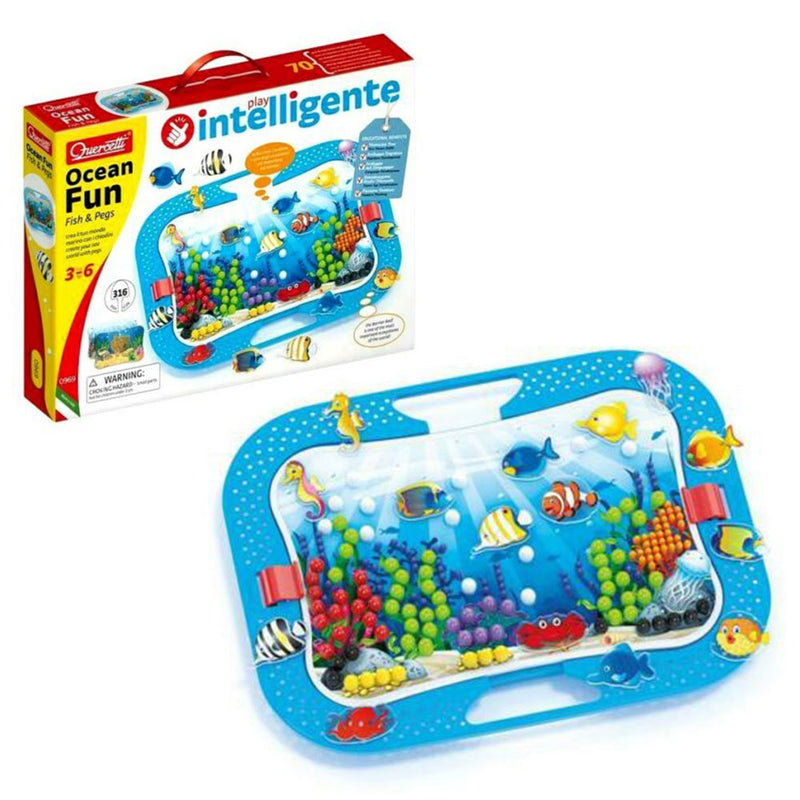 Ocean Fun Fish & Pegs 316pcs