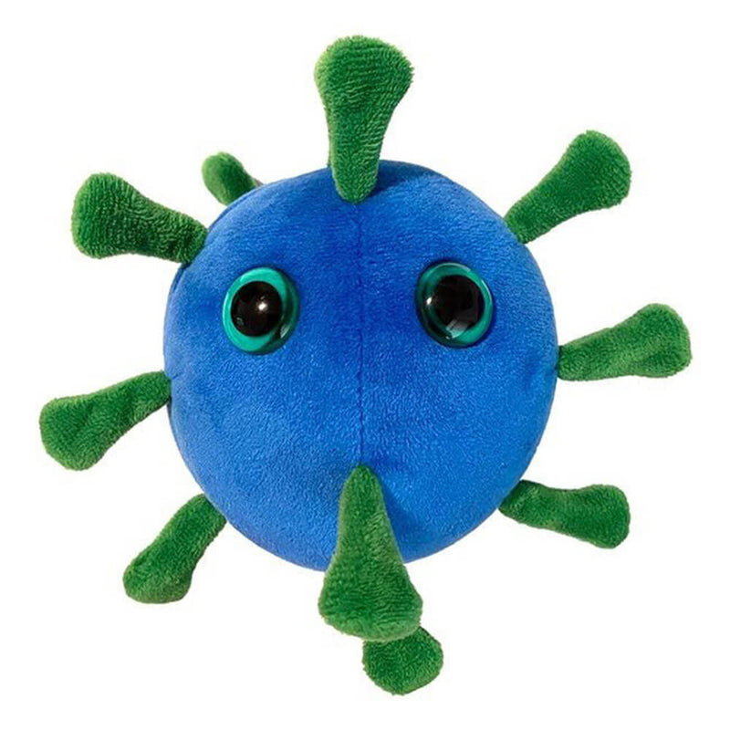 Peluche Microbes Géants