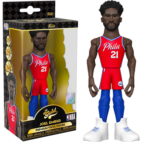 NBA: Sixers Joel Embiid (CE'21) 5" Vinyl Gold