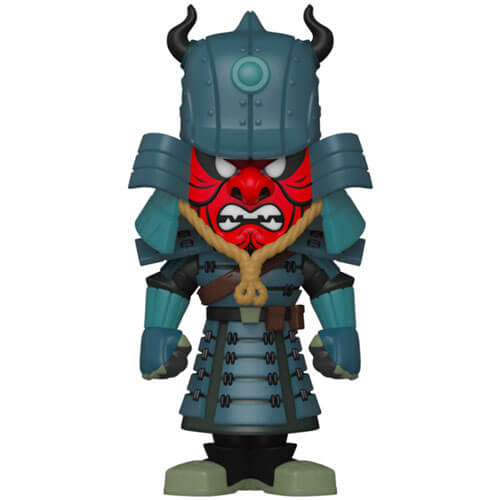 Samurai Jack Jack Armored Vinyl Soda