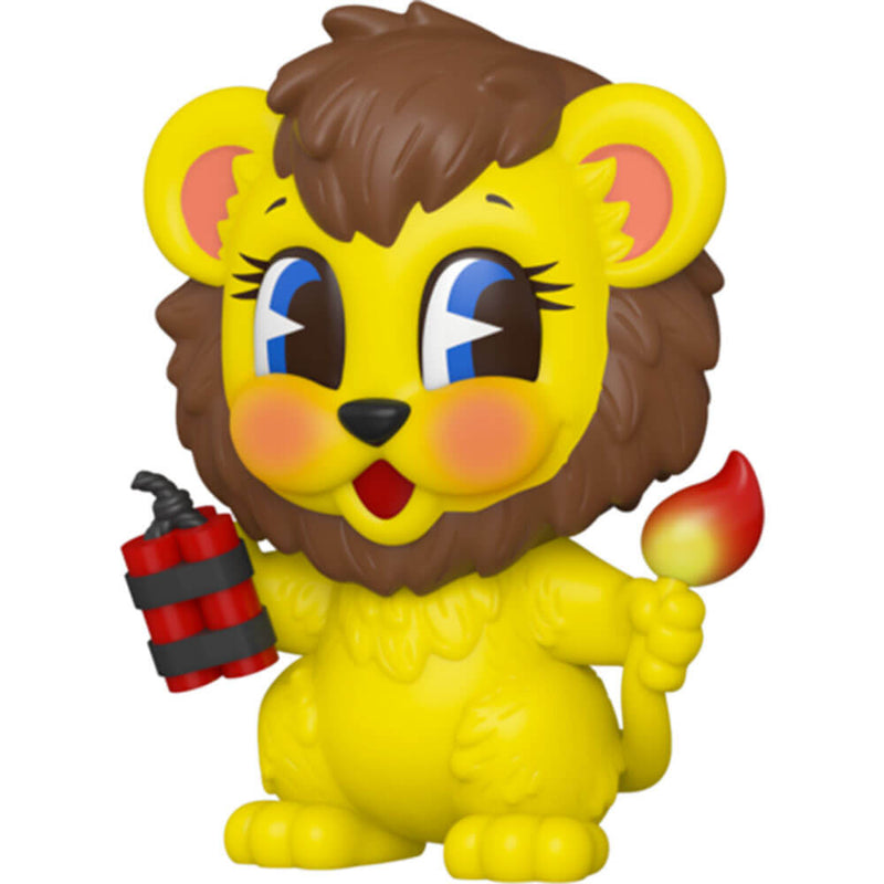 Villainous Valentines Pookie the Lion Paka Paka Vinyl