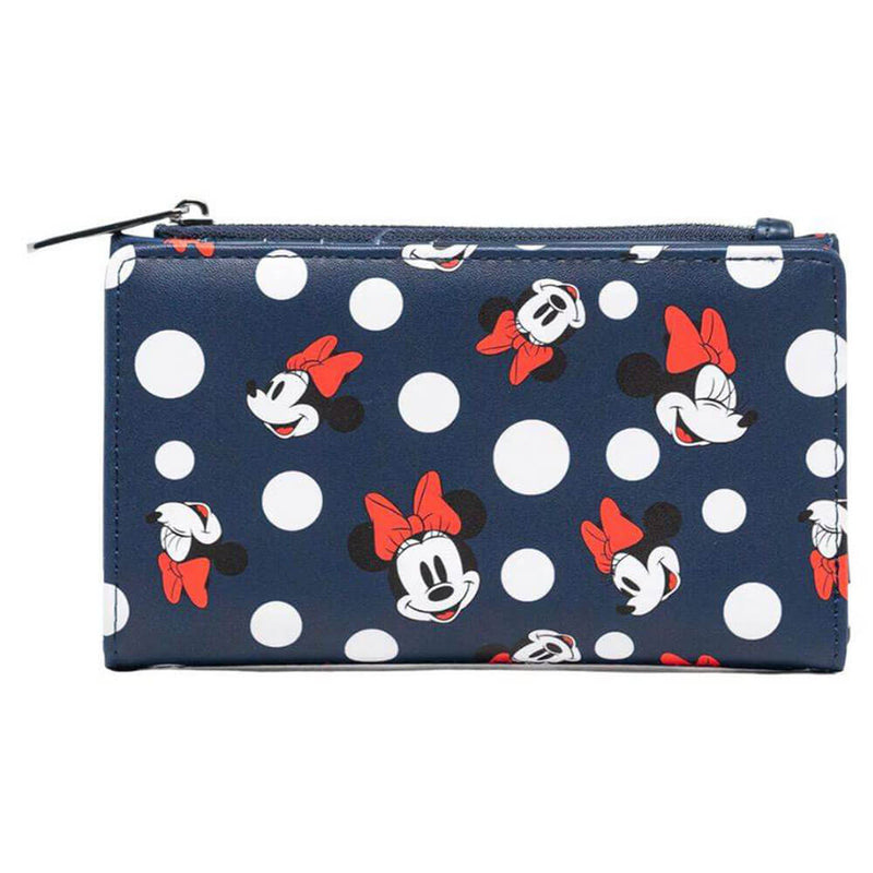 Porte-monnaie Disney Minnie Mouse à pois