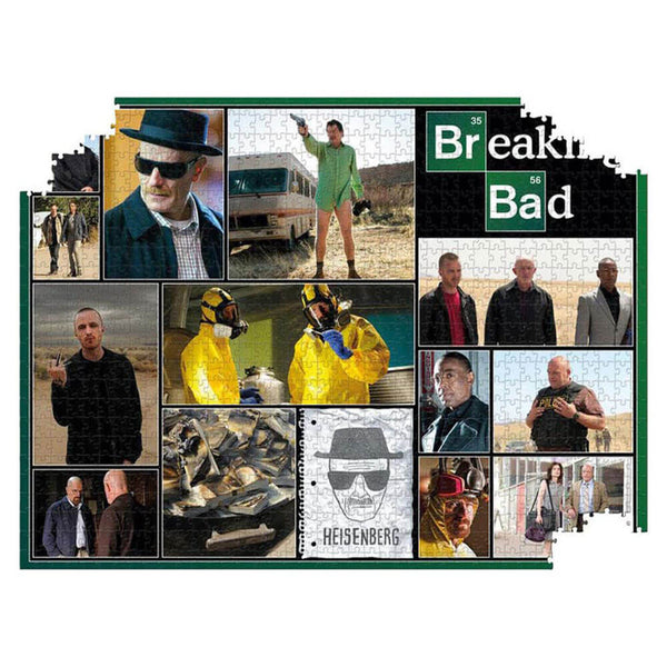 Breaking Bad 1000 Piece Jigsaw Puzzle