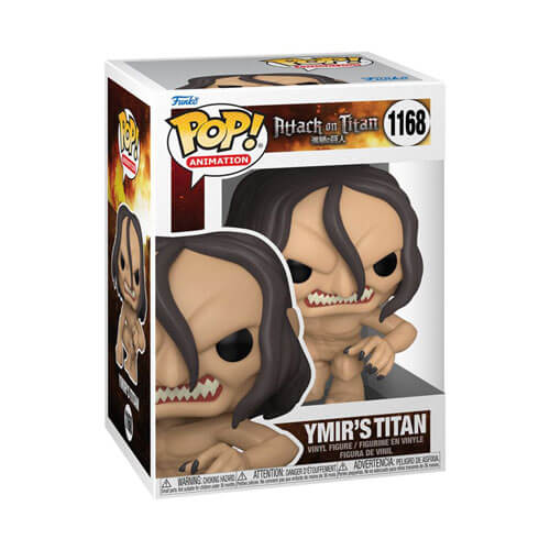 Attack on Titan Ymir's Titan Pop! Vinyl