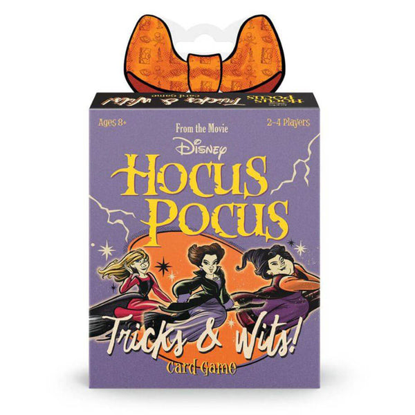 Hocus Pocus Tricks & Wits Card Game