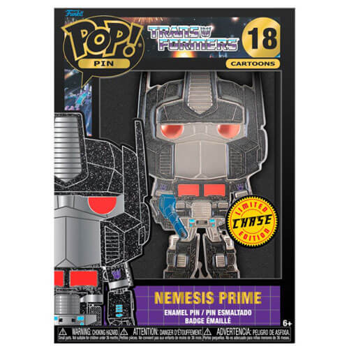 Transformers (TV) Optimus Prime 4" Pop! Enamel Pin