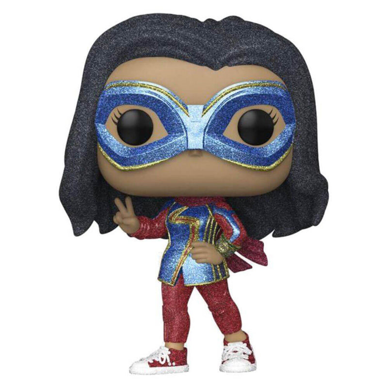 Ms Marvel (TV) Ms. Marvel Diamond Glitter US Exc. Pop! Vinyl